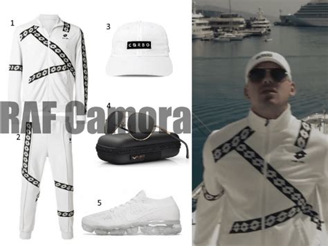 Raf Camora Trainingsanzug Fame Outfit 